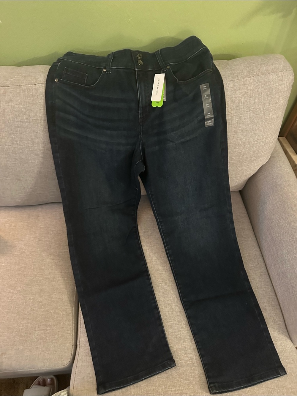 Dark Wash Women's Straight Jeans